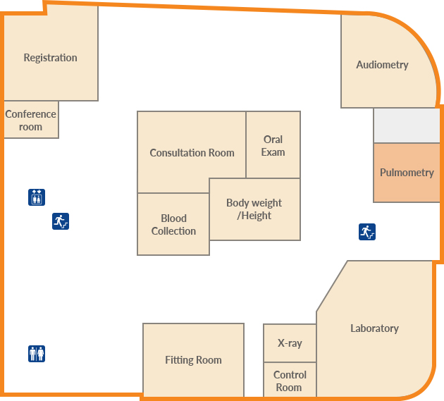 2층 폐활량측정실