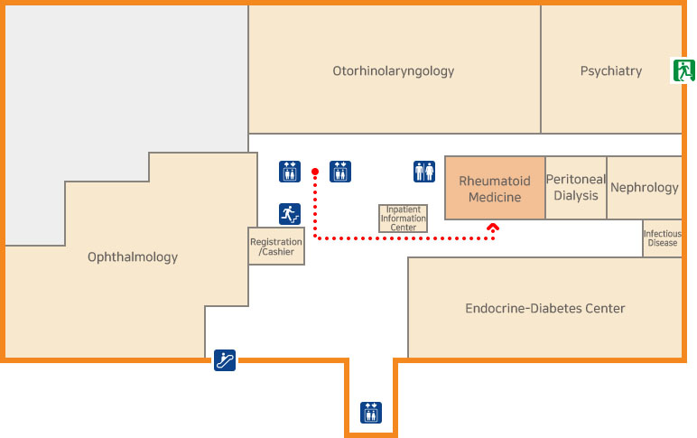 Отделение ревматологии