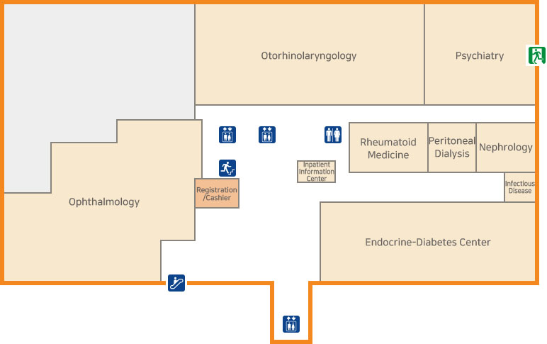Registration/Cashier