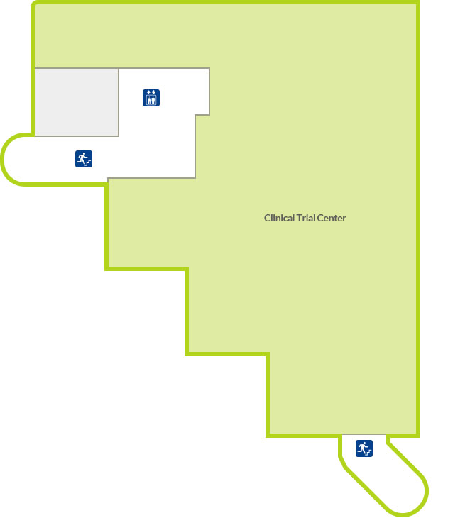 Clinical Trial Center Ward