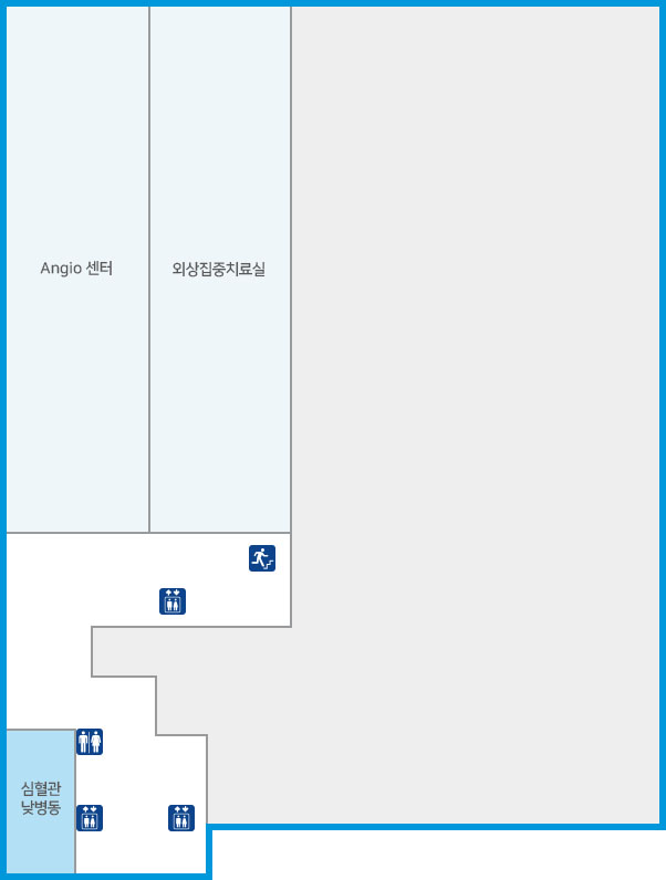 5층 심혈관낮병동